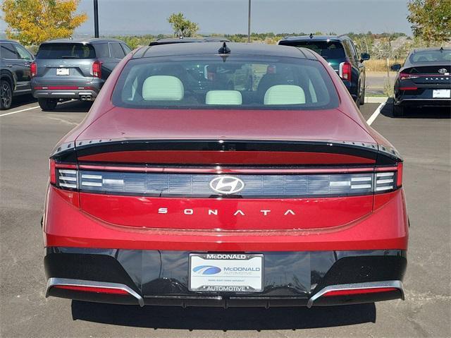 new 2024 Hyundai Sonata car, priced at $31,397