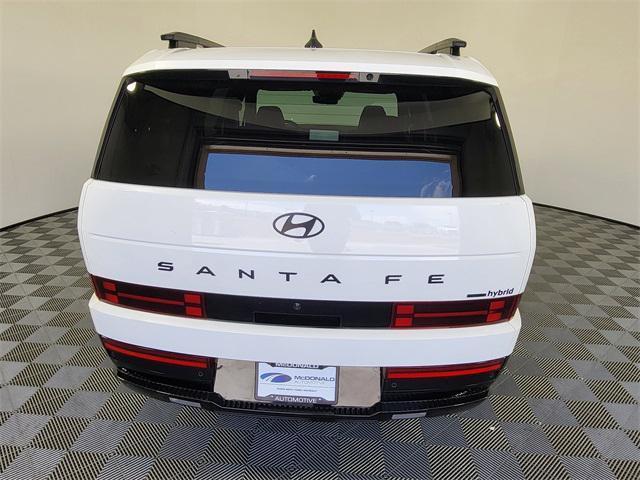 new 2025 Hyundai SANTA FE HEV car, priced at $39,759