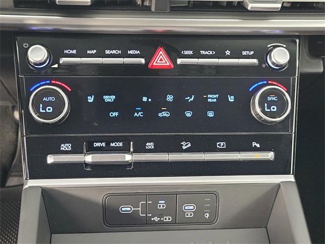new 2025 Hyundai SANTA FE HEV car, priced at $39,759