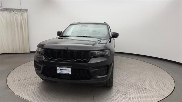 used 2022 Jeep Grand Cherokee car, priced at $28,799