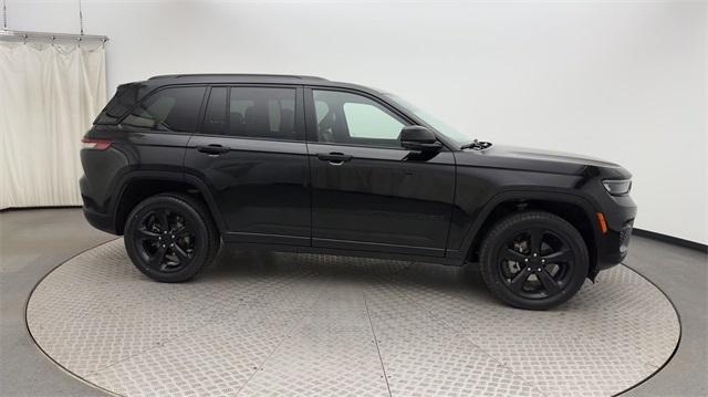 used 2022 Jeep Grand Cherokee car, priced at $28,799