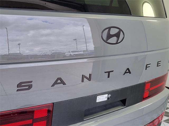 new 2025 Hyundai Santa Fe car, priced at $37,368