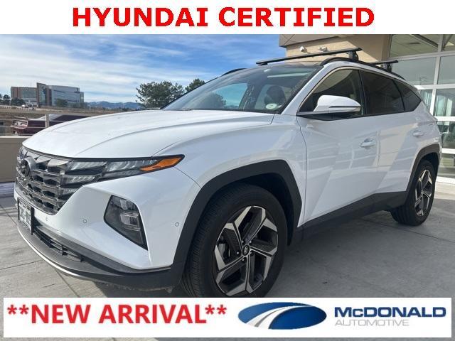 used 2022 Hyundai Tucson car, priced at $29,329