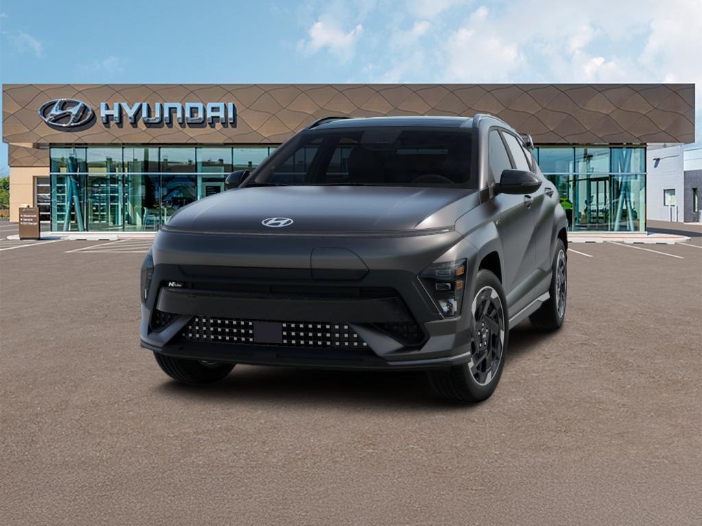 new 2025 Hyundai Kona EV car, priced at $33,063