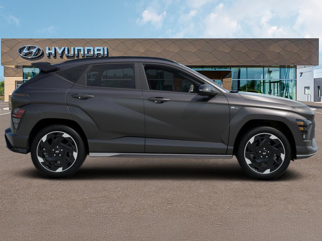 new 2025 Hyundai Kona EV car, priced at $33,063