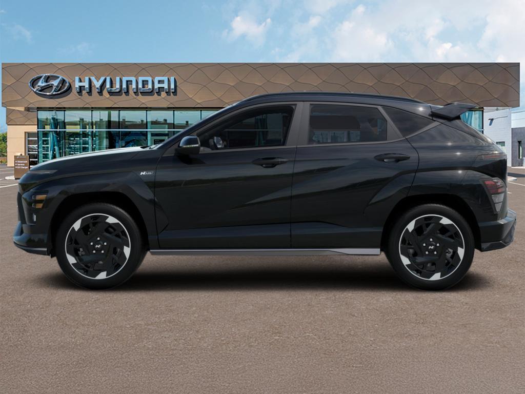 new 2025 Hyundai Kona EV car, priced at $33,128