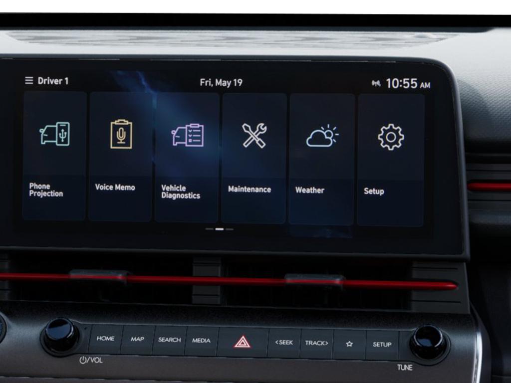 new 2025 Hyundai Kona EV car, priced at $33,128
