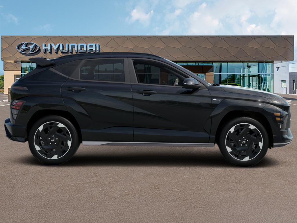 new 2025 Hyundai Kona EV car, priced at $33,128