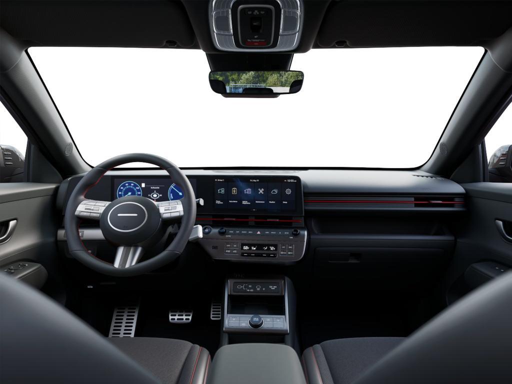 new 2025 Hyundai Kona EV car, priced at $33,128