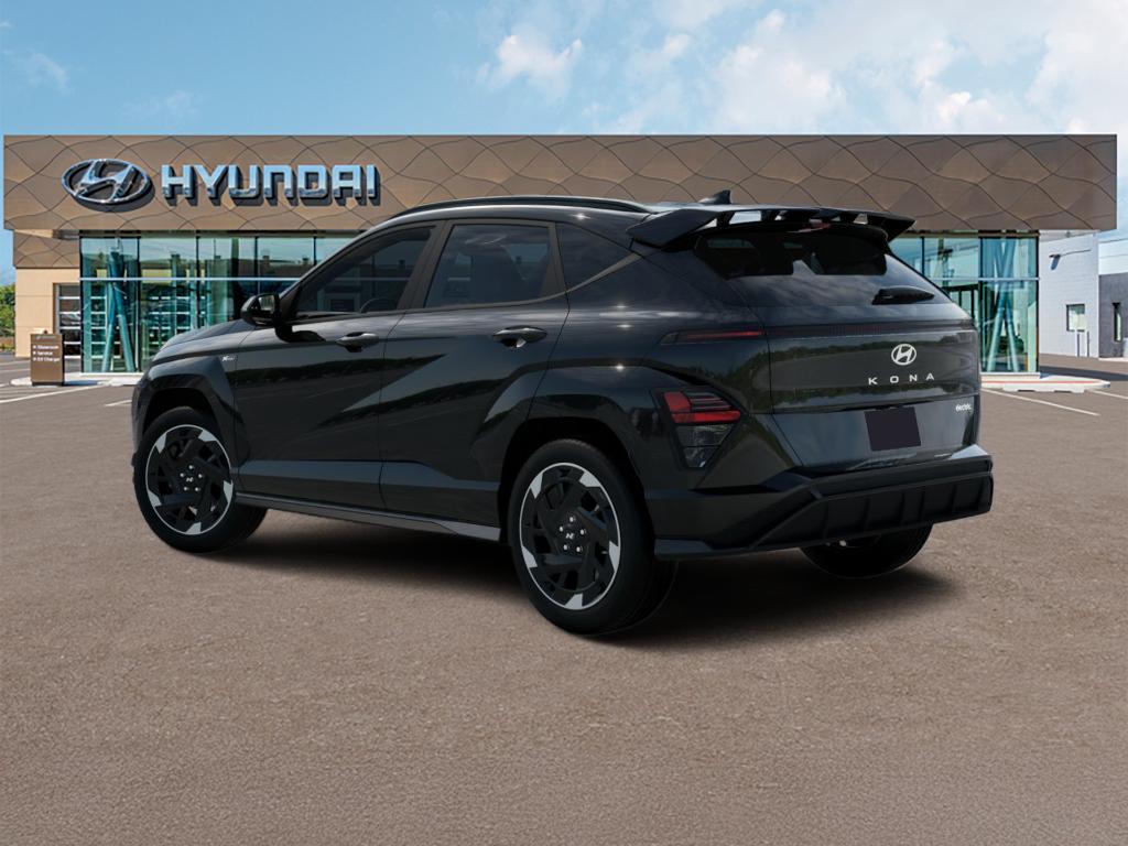 new 2025 Hyundai Kona EV car, priced at $33,128