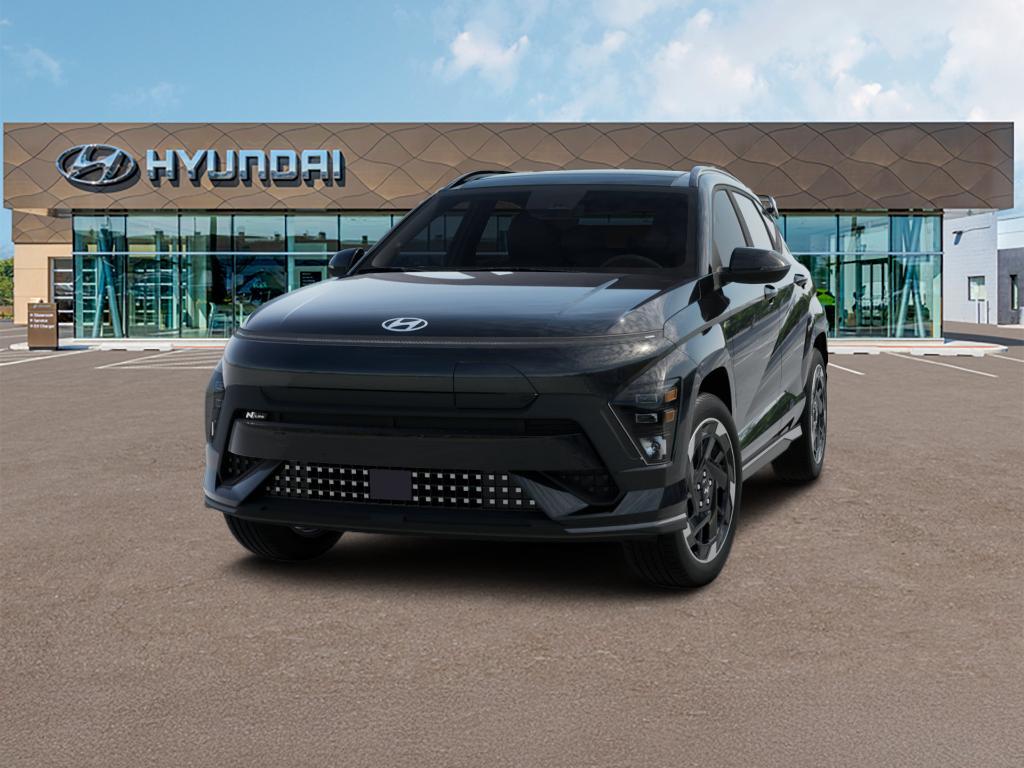 new 2025 Hyundai Kona EV car, priced at $33,128