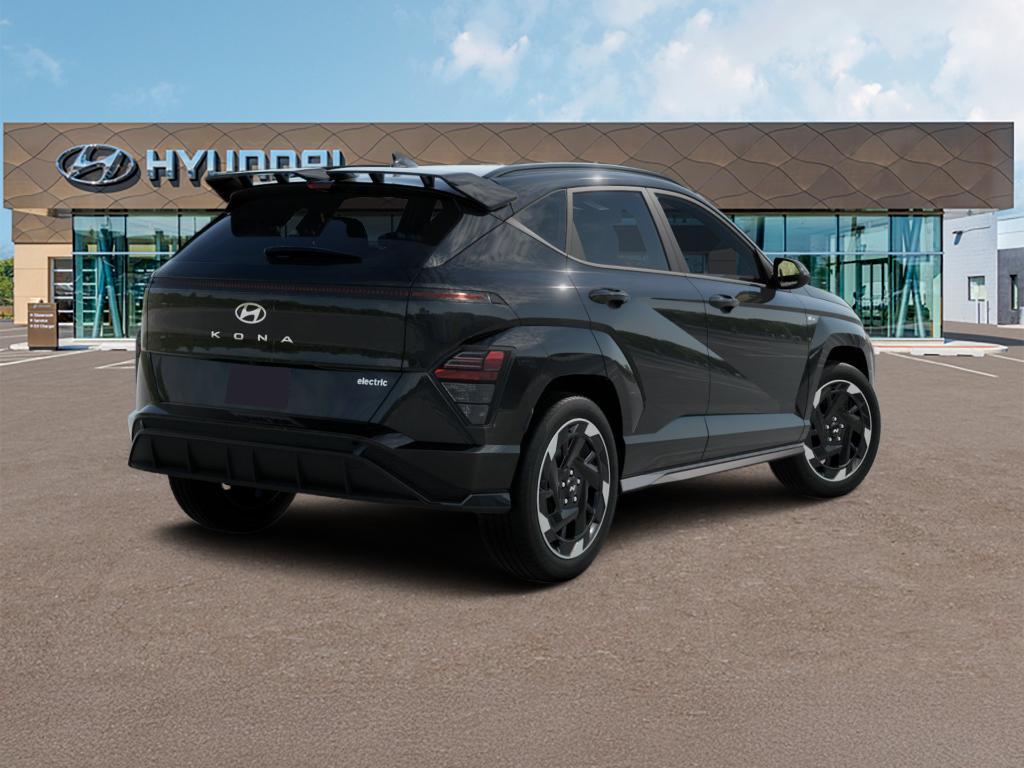 new 2025 Hyundai Kona EV car, priced at $33,128