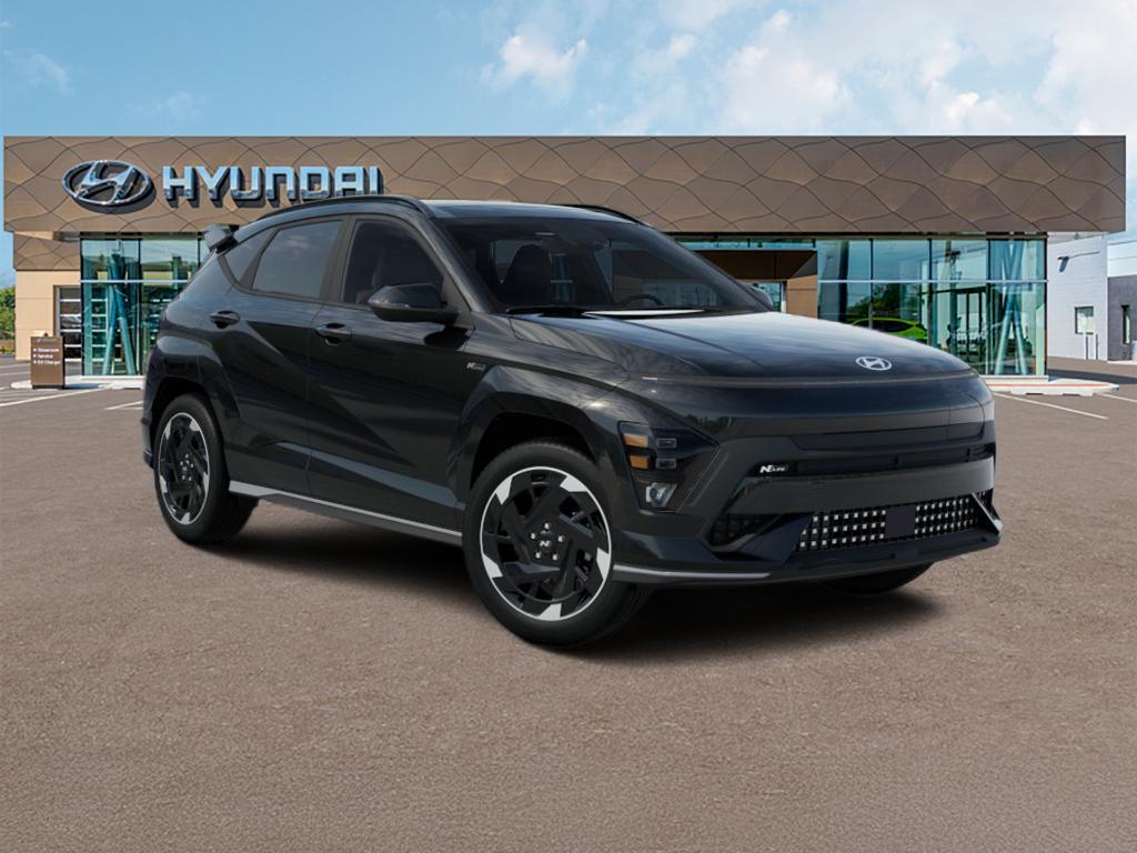 new 2025 Hyundai Kona EV car, priced at $33,128