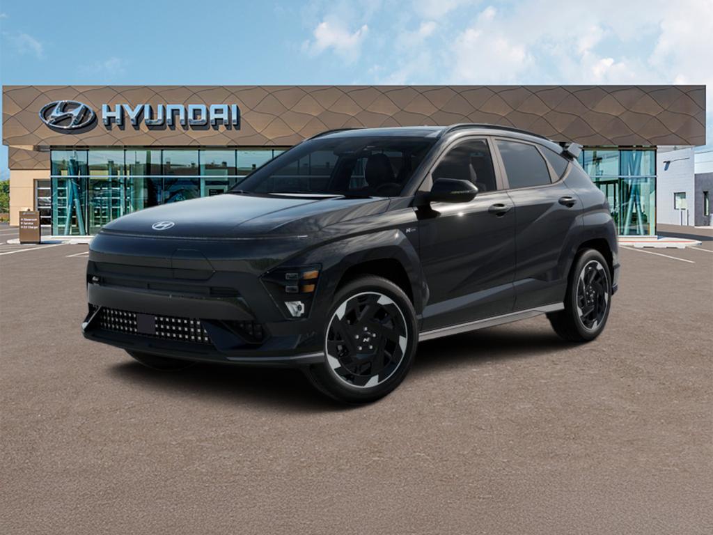 new 2025 Hyundai Kona EV car, priced at $33,128
