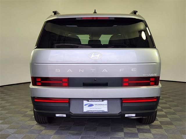 new 2026 Hyundai SANTA FE HEV car, priced at $38,709