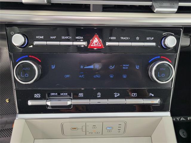 new 2026 Hyundai SANTA FE HEV car, priced at $38,709
