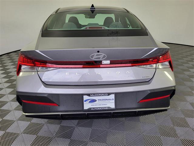 new 2025 Hyundai ELANTRA HEV car, priced at $23,561