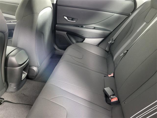 new 2025 Hyundai ELANTRA HEV car, priced at $23,561