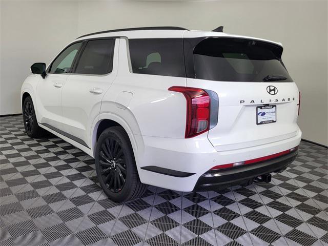 new 2025 Hyundai Palisade car, priced at $53,118