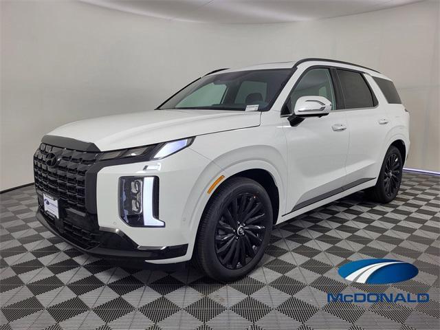 new 2025 Hyundai Palisade car, priced at $53,118