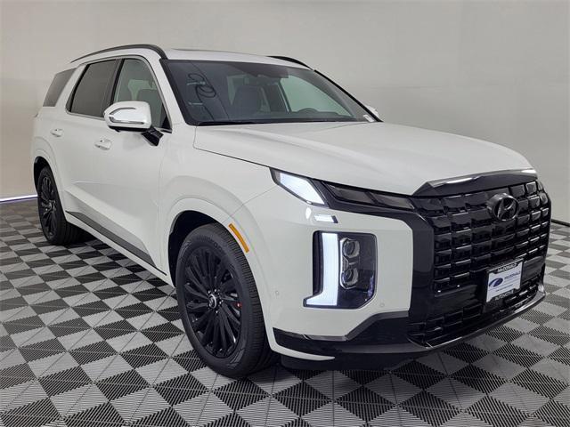 new 2025 Hyundai Palisade car, priced at $53,118