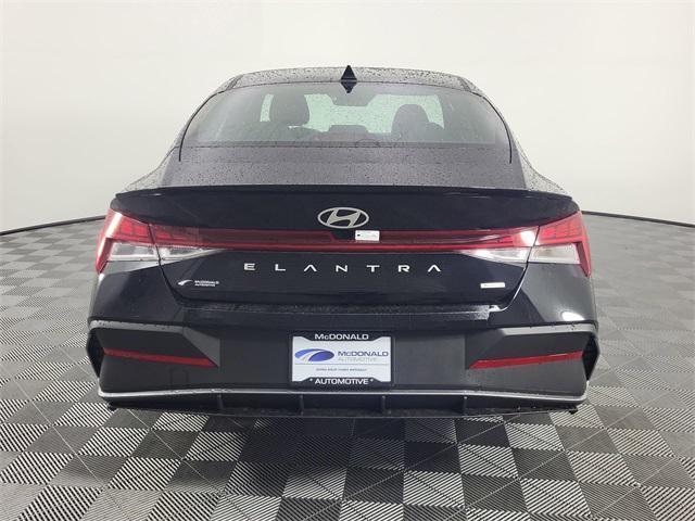 new 2025 Hyundai ELANTRA HEV car, priced at $26,600