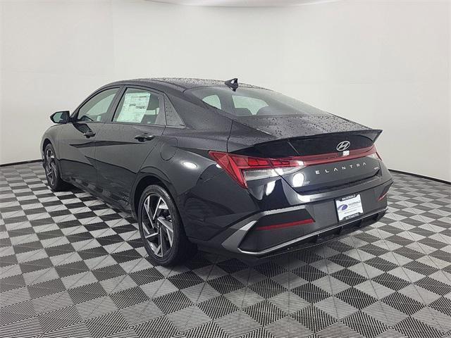 new 2025 Hyundai ELANTRA HEV car, priced at $26,600