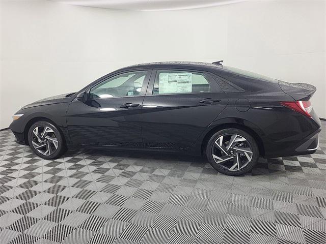 new 2025 Hyundai ELANTRA HEV car, priced at $26,600