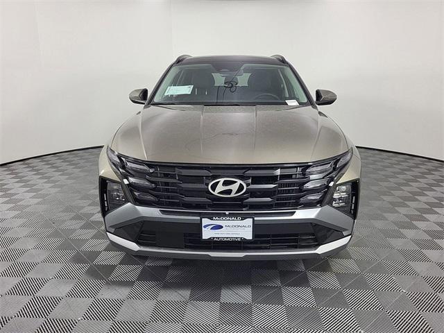 new 2025 Hyundai TUCSON Hybrid car, priced at $36,818