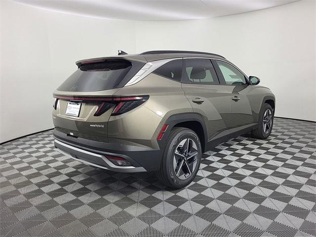 new 2025 Hyundai TUCSON Hybrid car, priced at $36,818
