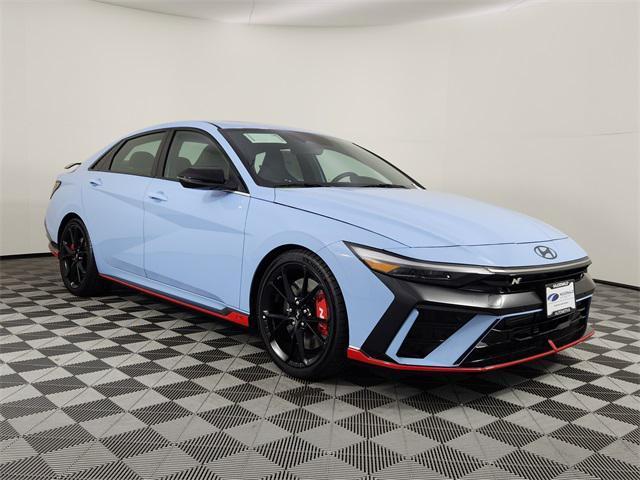 new 2026 Hyundai ELANTRA N car, priced at $39,703