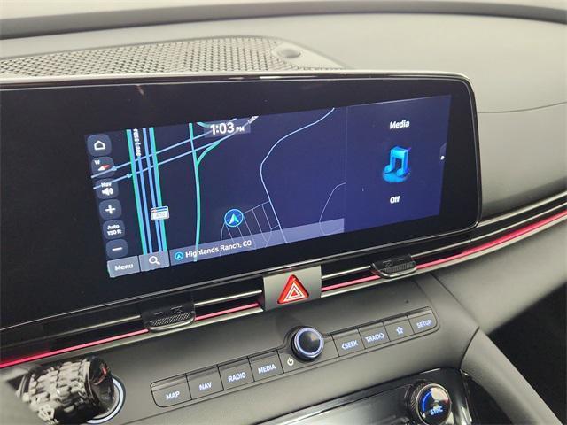 new 2026 Hyundai ELANTRA N car, priced at $39,703