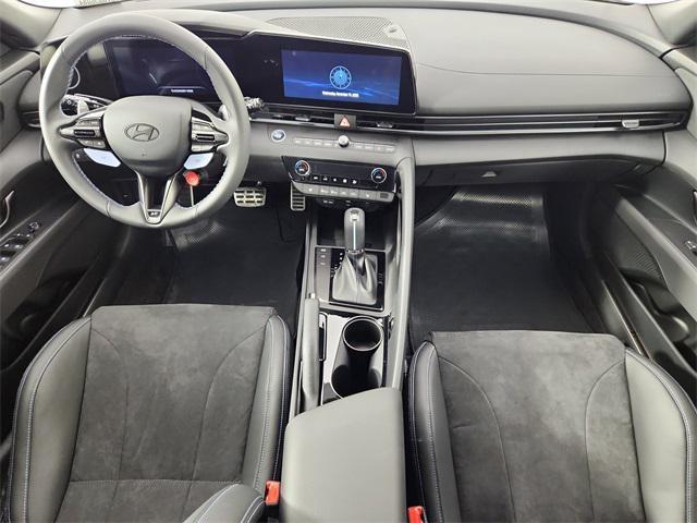 new 2026 Hyundai ELANTRA N car, priced at $39,703