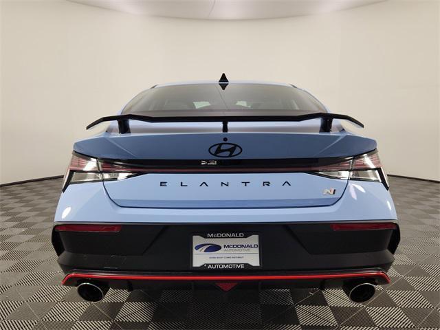 new 2026 Hyundai ELANTRA N car, priced at $39,703