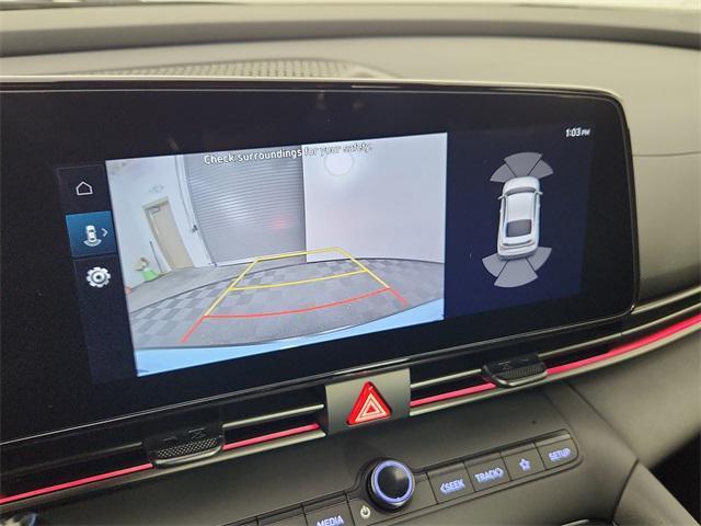 new 2026 Hyundai ELANTRA N car, priced at $39,703