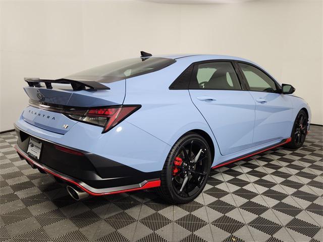 new 2026 Hyundai ELANTRA N car, priced at $39,703