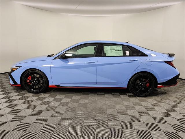 new 2026 Hyundai ELANTRA N car, priced at $39,703