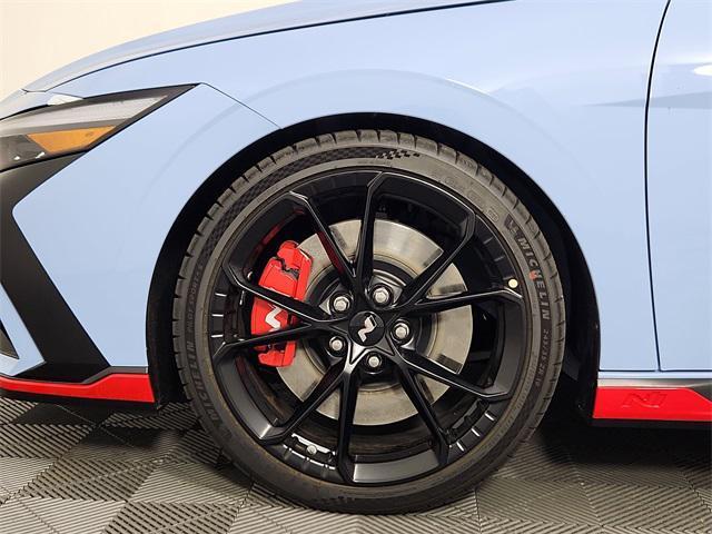 new 2026 Hyundai ELANTRA N car, priced at $39,703