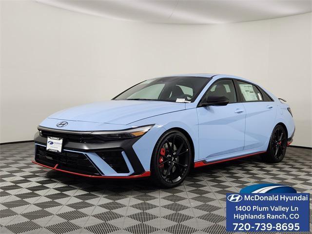 new 2026 Hyundai ELANTRA N car, priced at $39,703