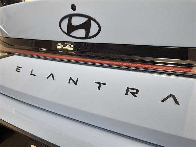 new 2026 Hyundai ELANTRA N car, priced at $39,703