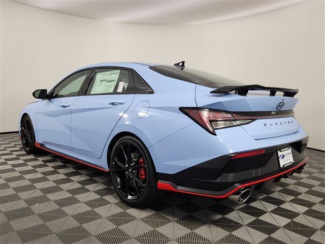 new 2026 Hyundai ELANTRA N car, priced at $39,703