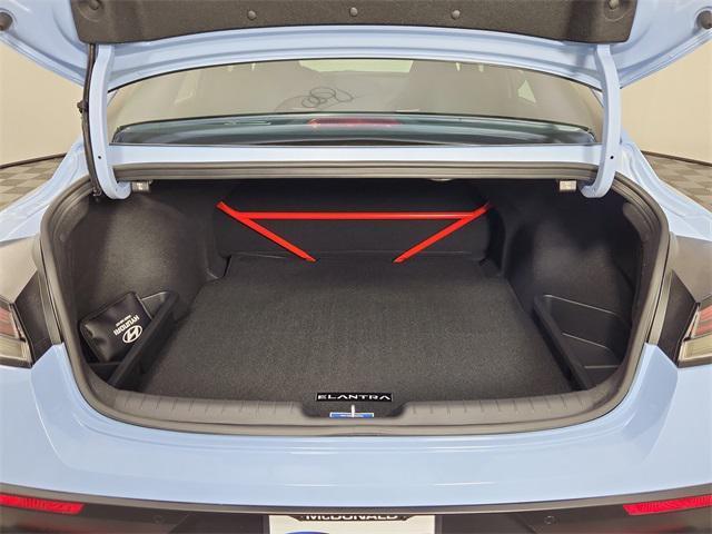 new 2026 Hyundai ELANTRA N car, priced at $39,703