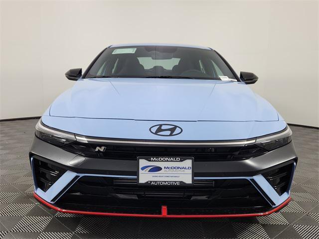 new 2026 Hyundai ELANTRA N car, priced at $39,703