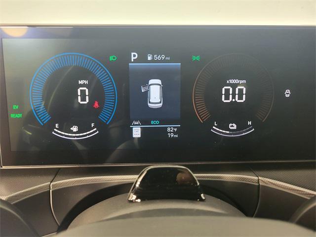 new 2026 Hyundai SANTA FE HEV car, priced at $38,814