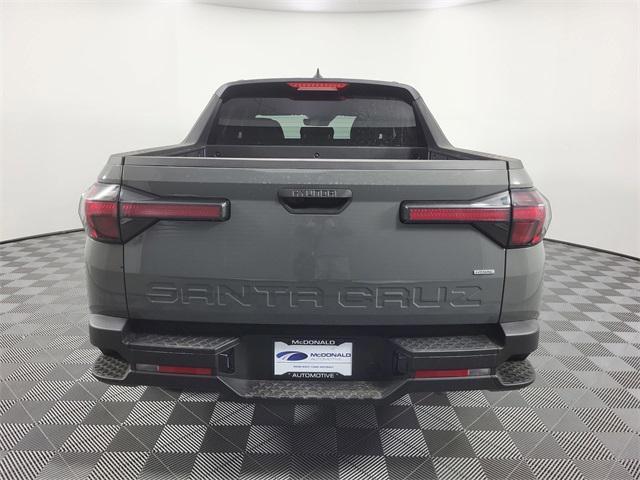 new 2025 Hyundai SANTA CRUZ car, priced at $31,688