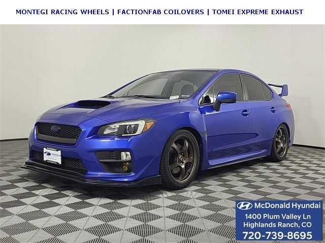 used 2015 Subaru WRX car, priced at $17,299