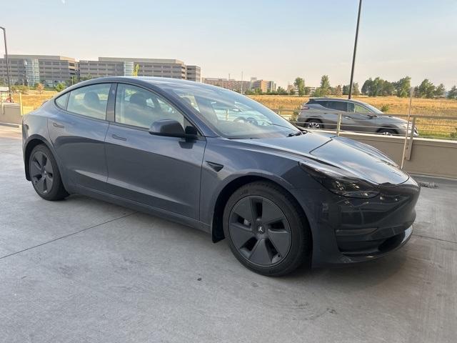 used 2022 Tesla Model 3 car, priced at $28,799