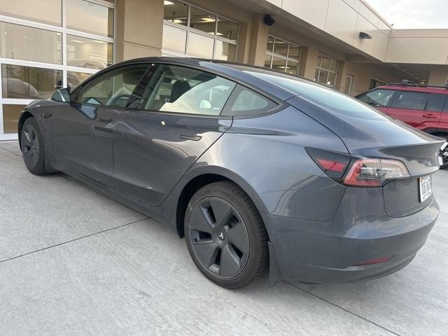 used 2022 Tesla Model 3 car, priced at $28,799