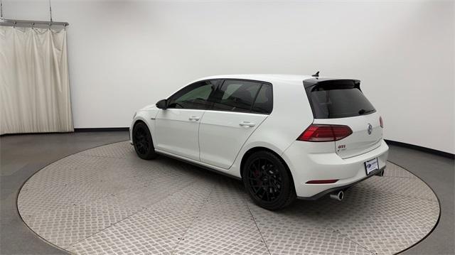 used 2019 Volkswagen Golf GTI car, priced at $23,299