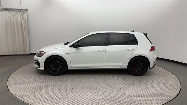 used 2019 Volkswagen Golf GTI car, priced at $23,299